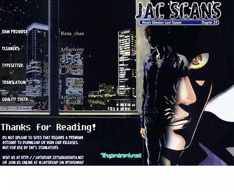Bloody Monday 3 - Chương 24 - Trang 18