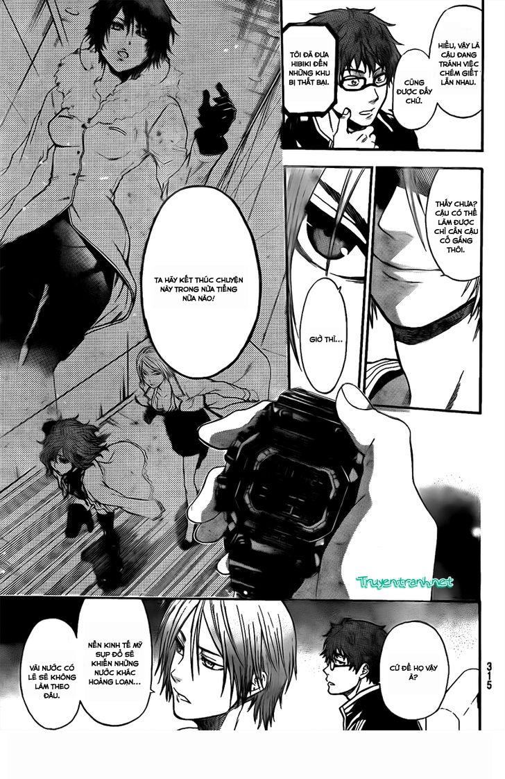 Bloody Monday 3 - Chương 25 - Trang 12