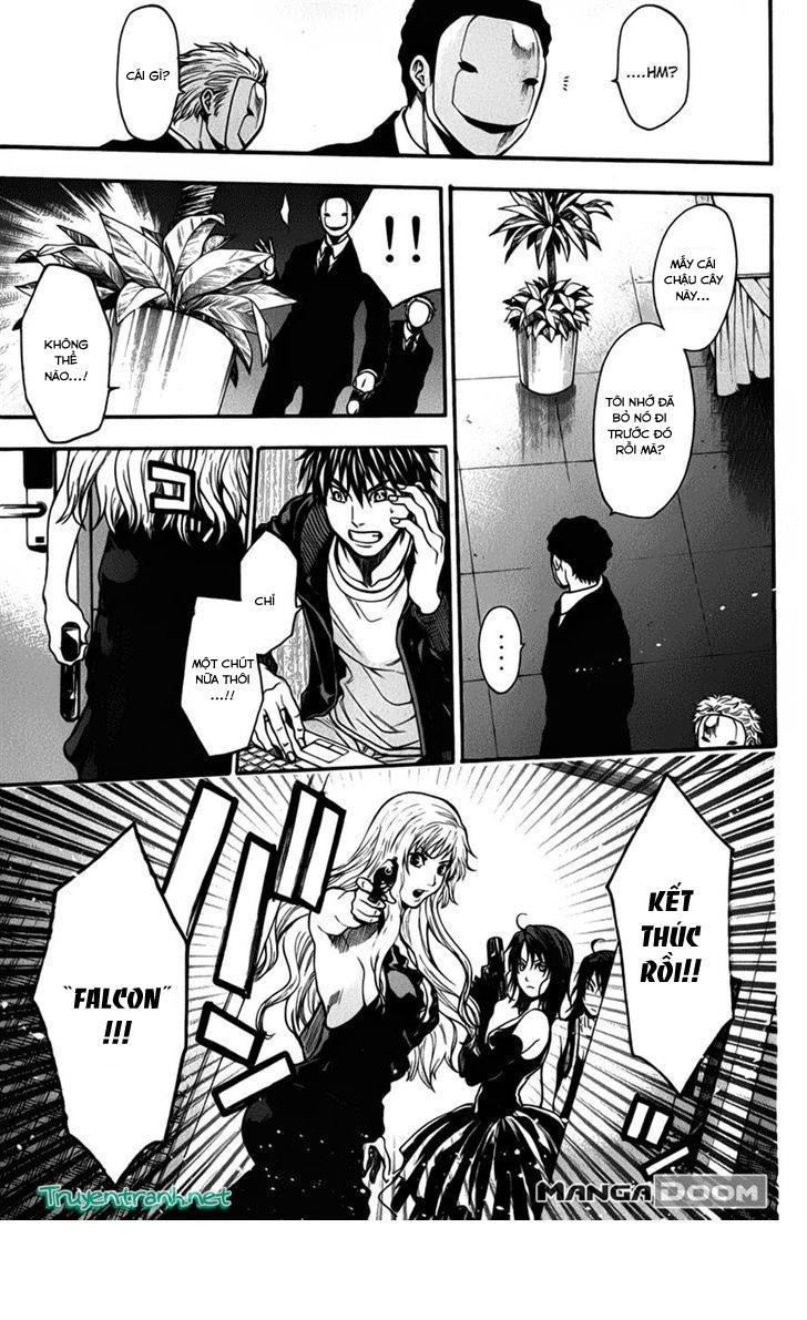 Bloody Monday 3 - Chương 27 - Trang 21