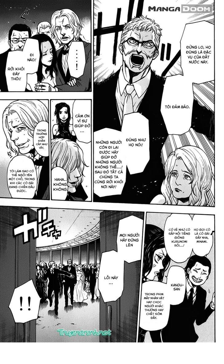Bloody Monday 3 - Chương 28 - Trang 10