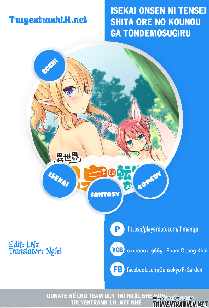 Isekai Onsen Ni Tensei Shita Ore No Kounou Ga Tondemosugiru - Chương 11 - Trang 1