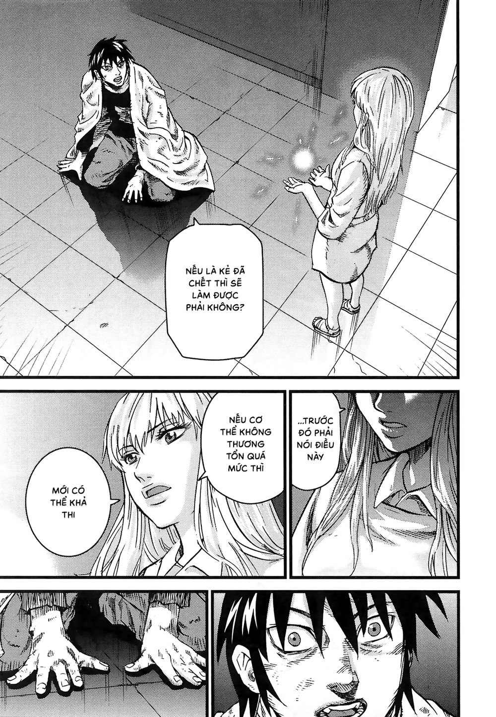 Togari Shiro 2 - Chương 18 - Trang 8