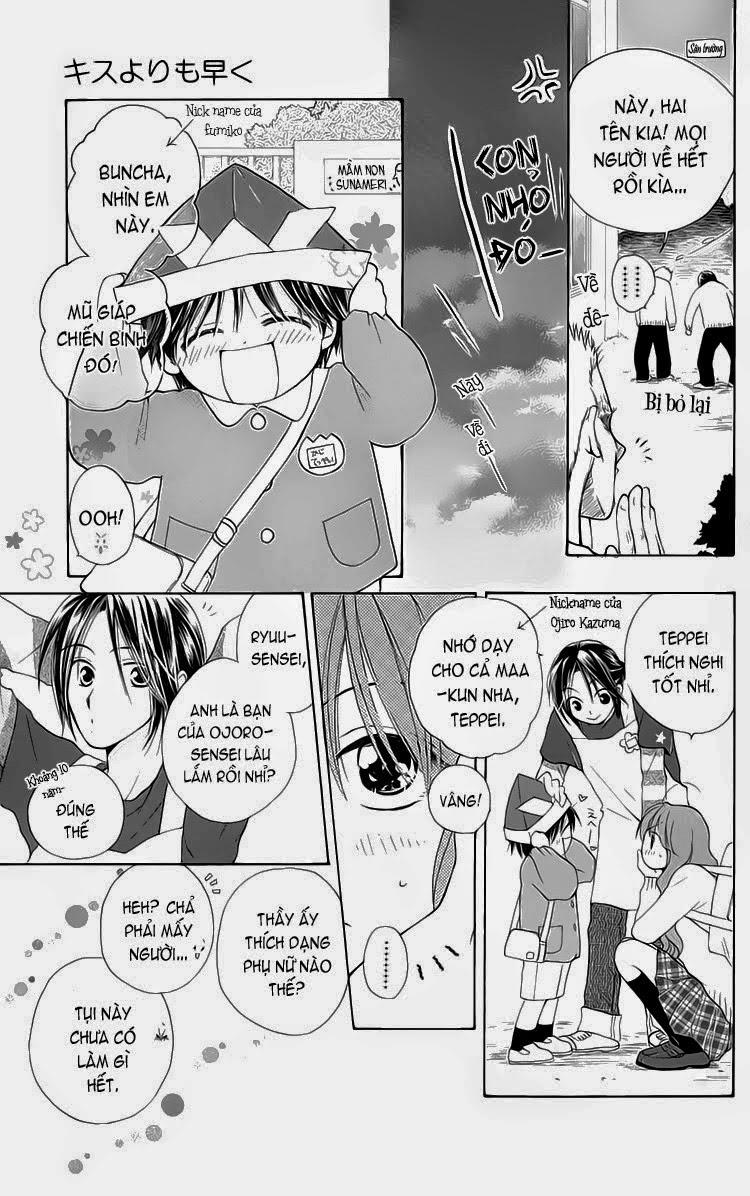 Faster Than A Kiss - Chương 1 - Trang 15