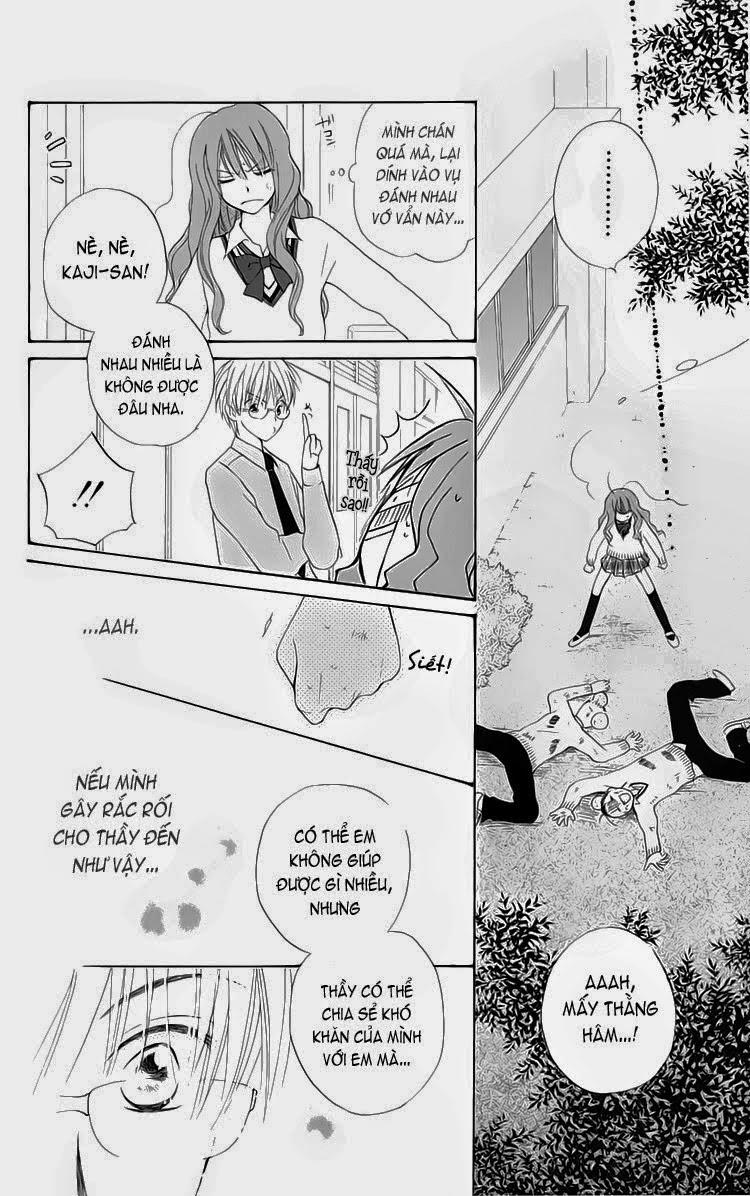 Faster Than A Kiss - Chương 1 - Trang 22