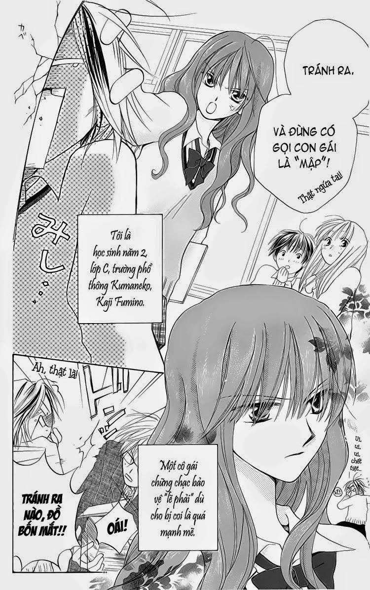 Faster Than A Kiss - Chương 1 - Trang 5