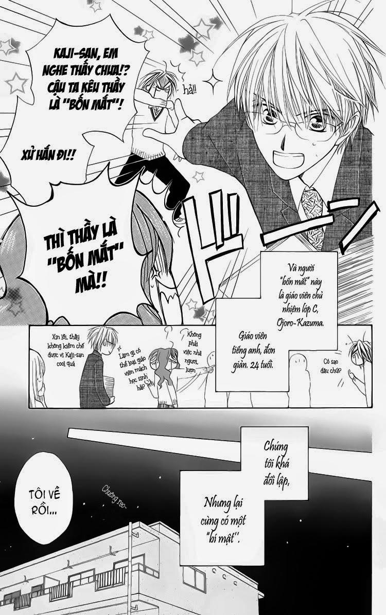 Faster Than A Kiss - Chương 1 - Trang 6