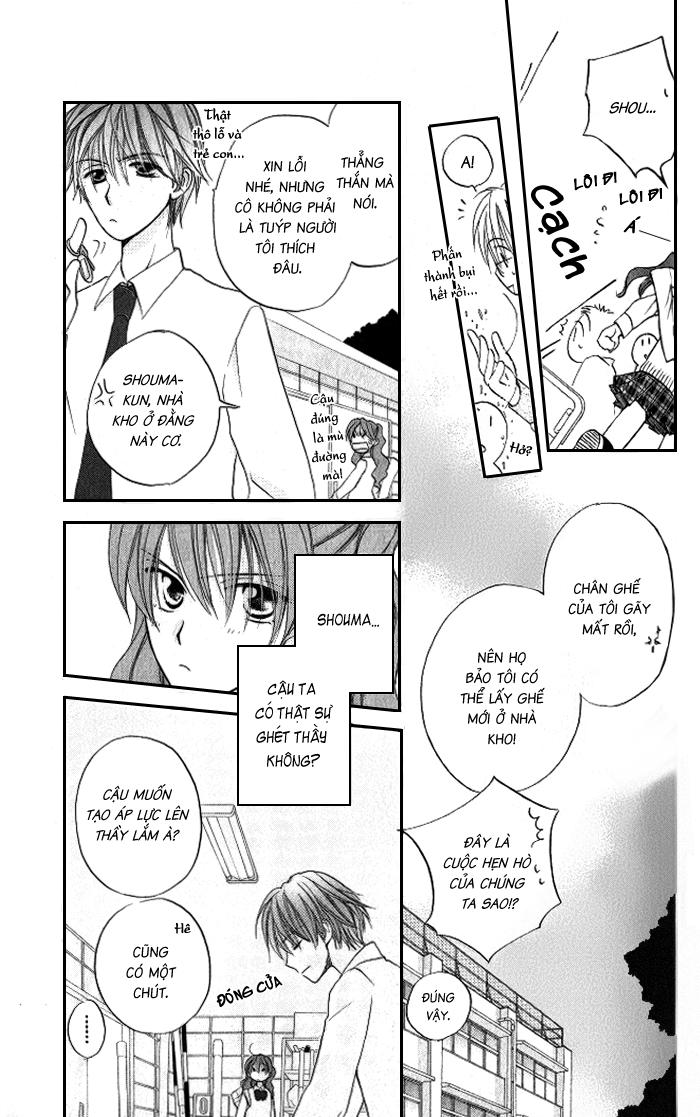 Faster Than A Kiss - Chương 11 - Trang 21