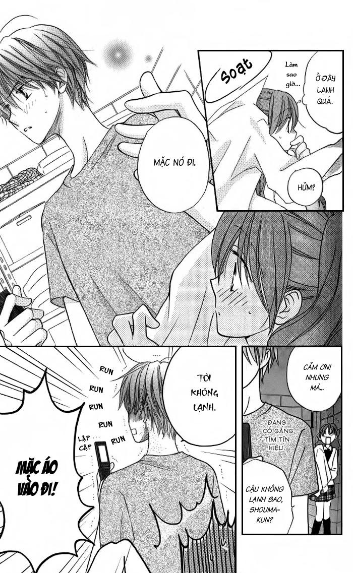 Faster Than A Kiss - Chương 11 - Trang 31