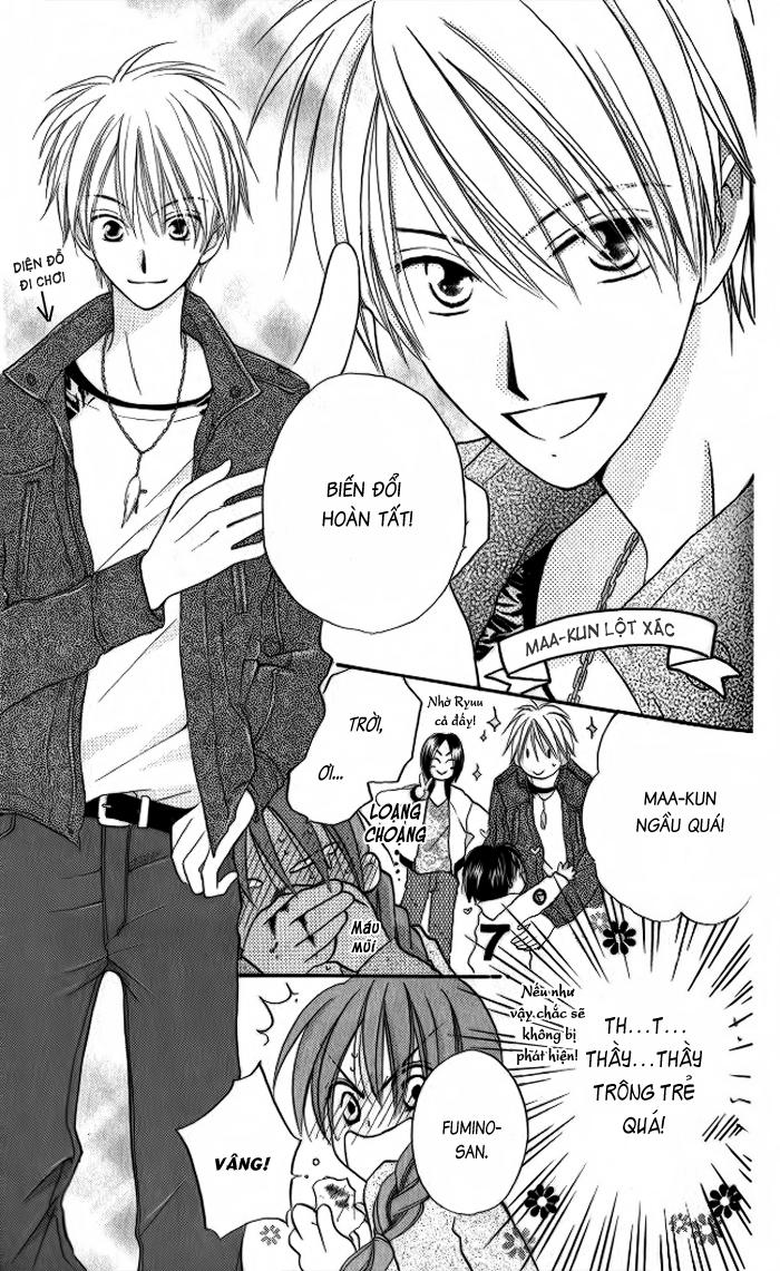 Faster Than A Kiss - Chương 12 - Trang 11