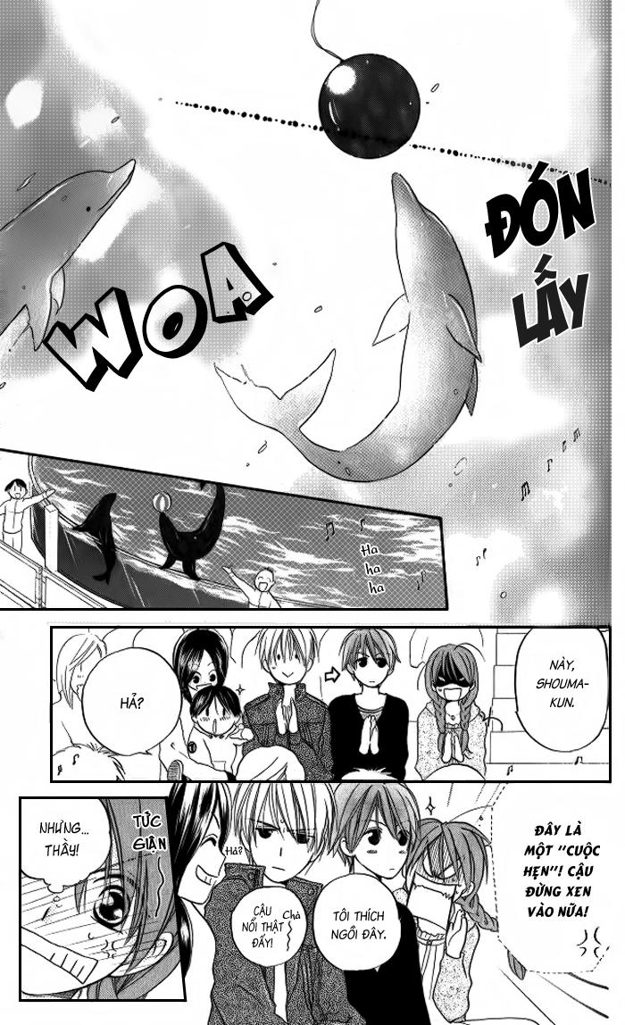 Faster Than A Kiss - Chương 12 - Trang 17