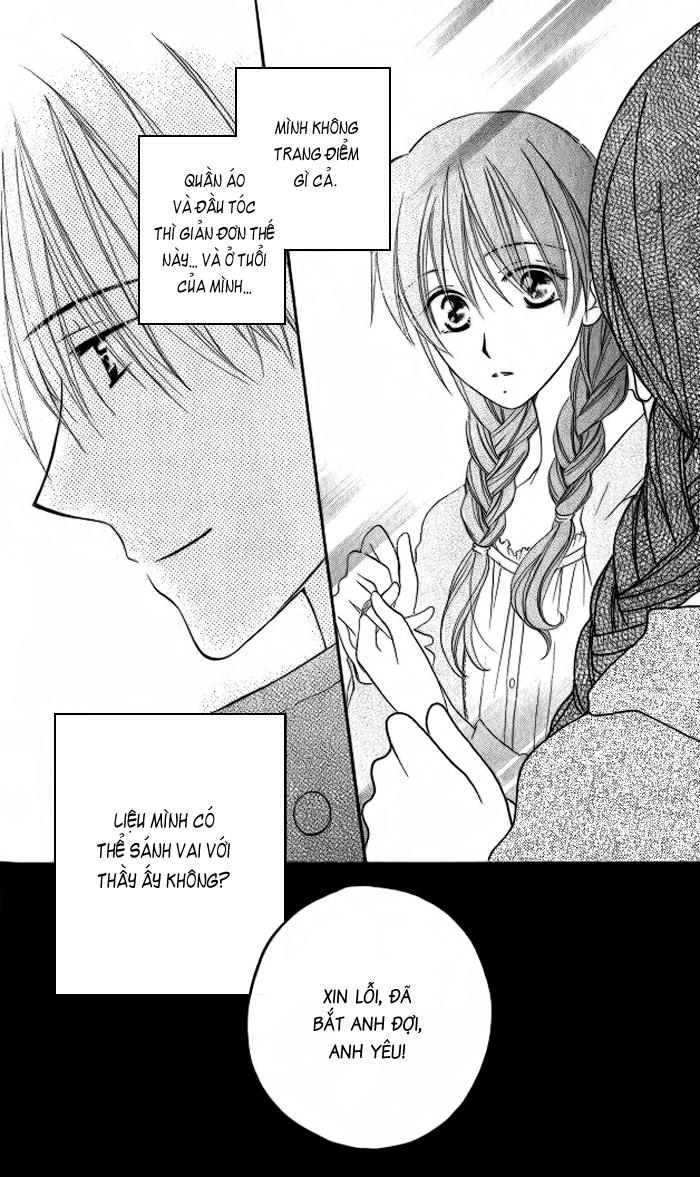 Faster Than A Kiss - Chương 12 - Trang 22