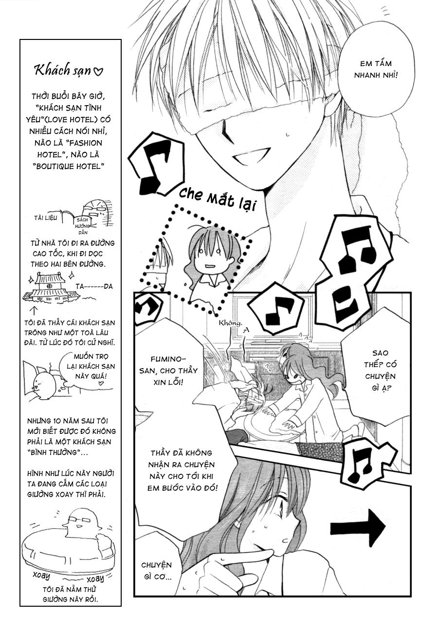 Faster Than A Kiss - Chương 13 - Trang 18