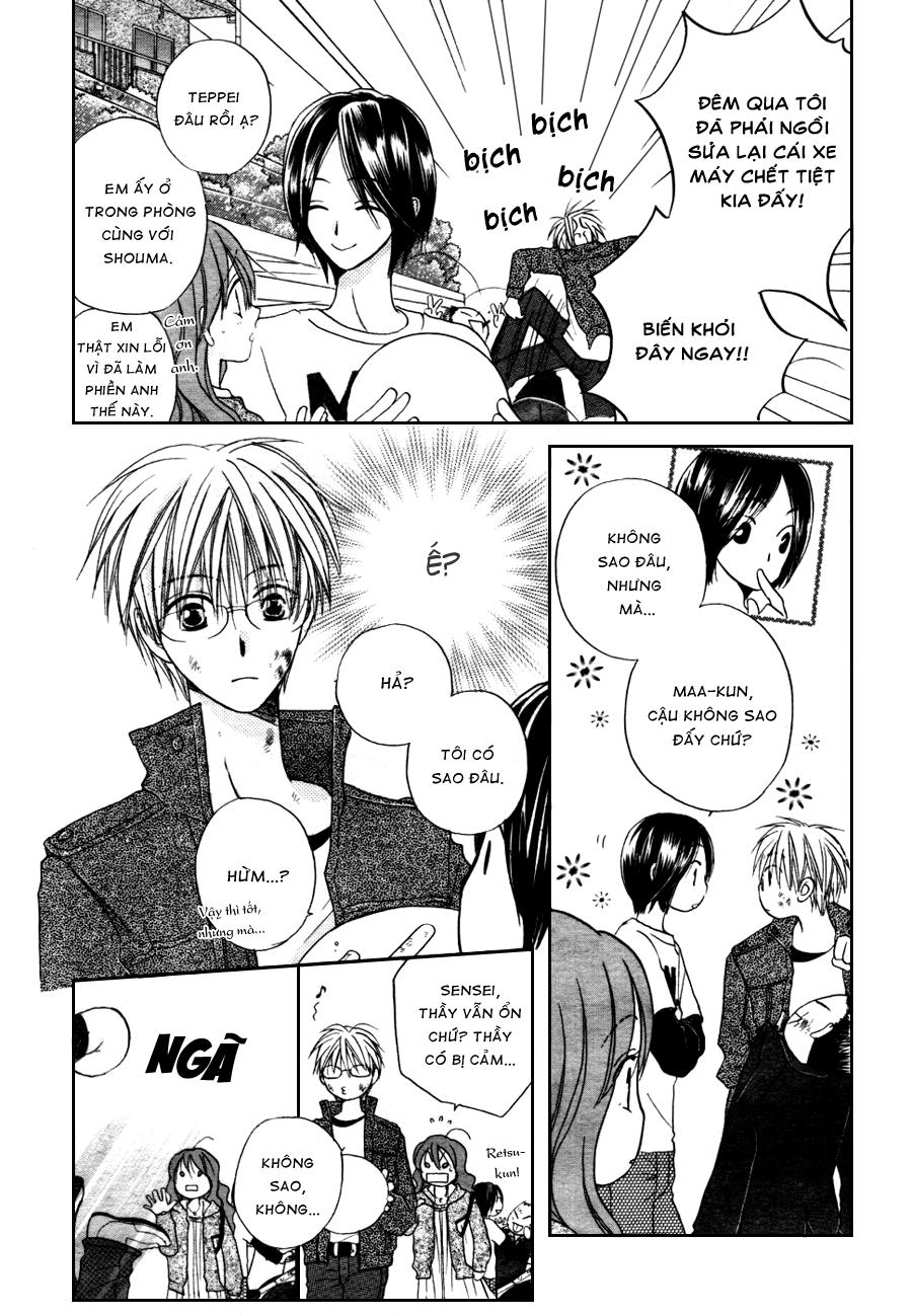 Faster Than A Kiss - Chương 13 - Trang 31