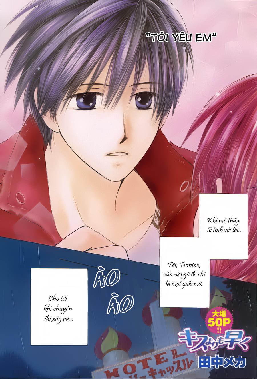 Faster Than A Kiss - Chương 13 - Trang 8