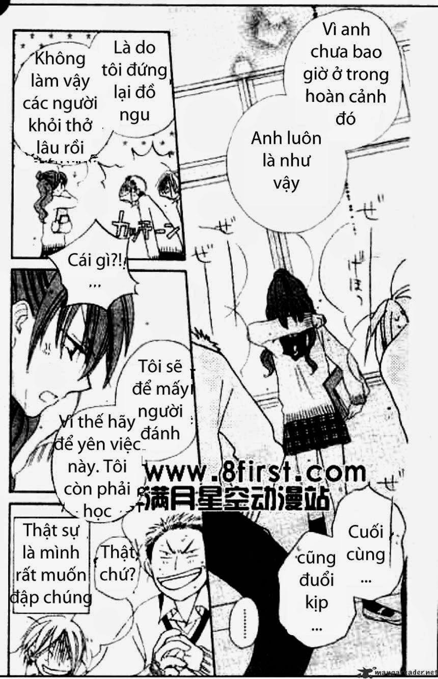 Faster Than A Kiss - Chương 17 - Trang 20