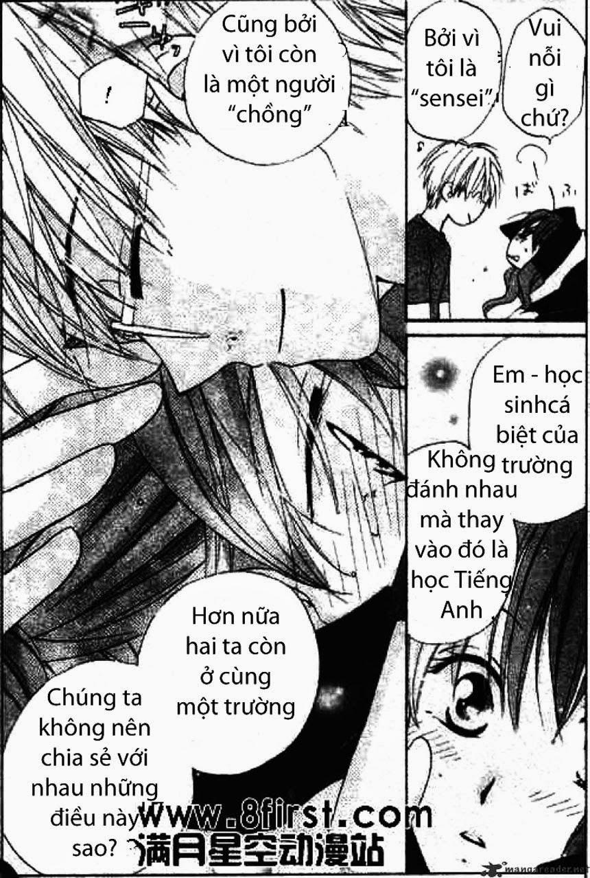 Faster Than A Kiss - Chương 17 - Trang 25