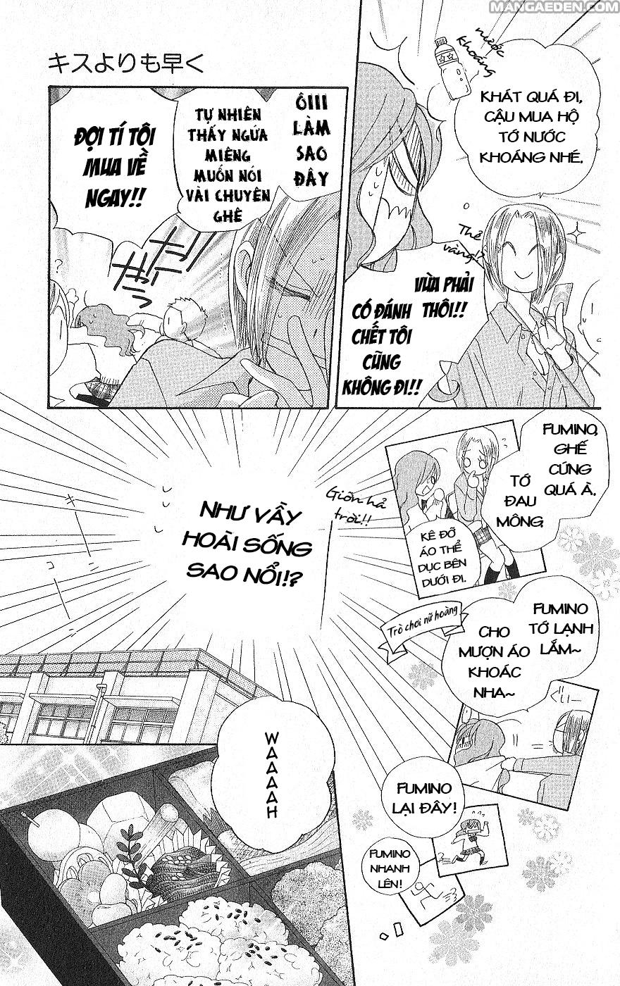 Faster Than A Kiss - Chương 18 - Trang 15