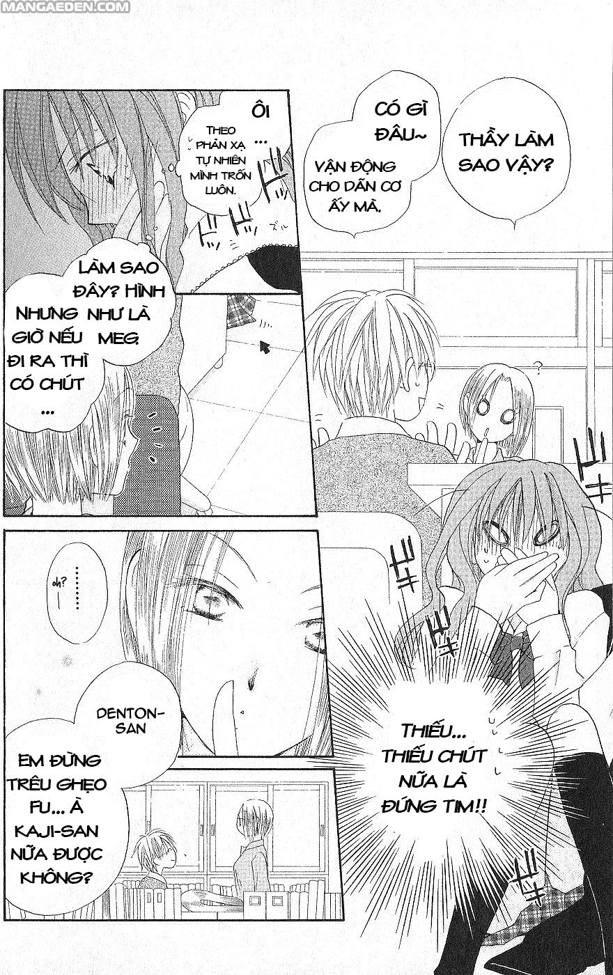 Faster Than A Kiss - Chương 18 - Trang 20