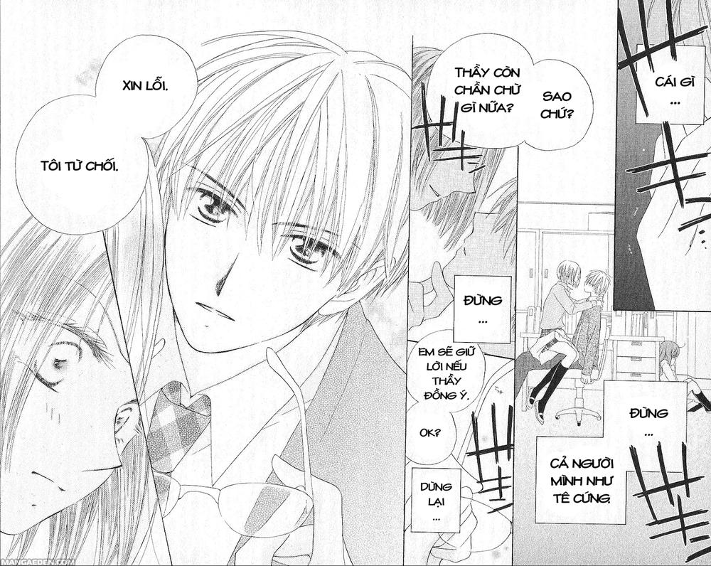 Faster Than A Kiss - Chương 18 - Trang 22