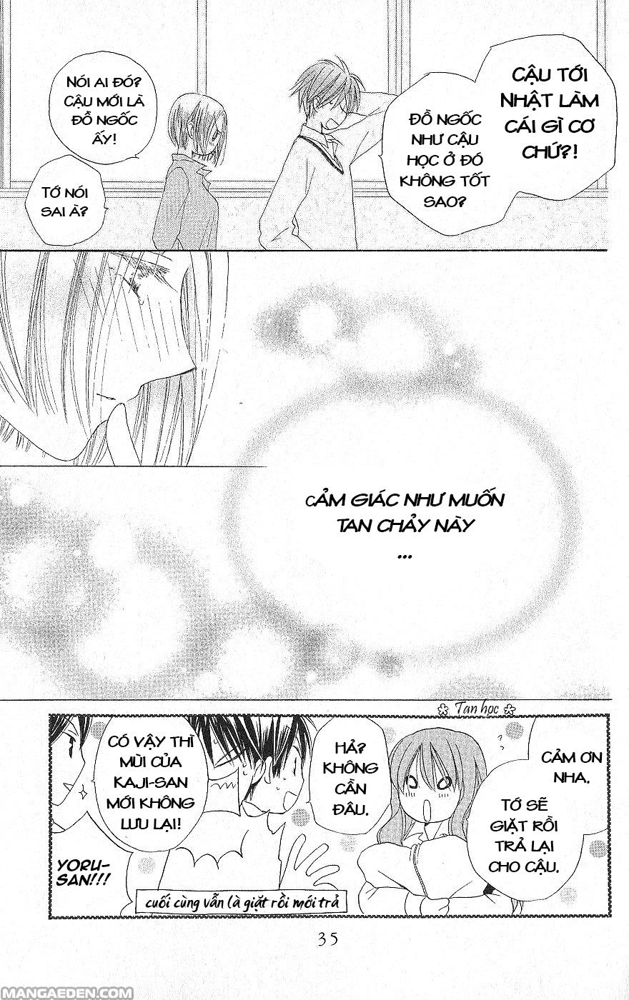 Faster Than A Kiss - Chương 18 - Trang 30