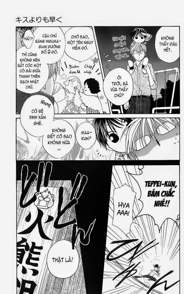 Faster Than A Kiss - Chương 2 - Trang 20