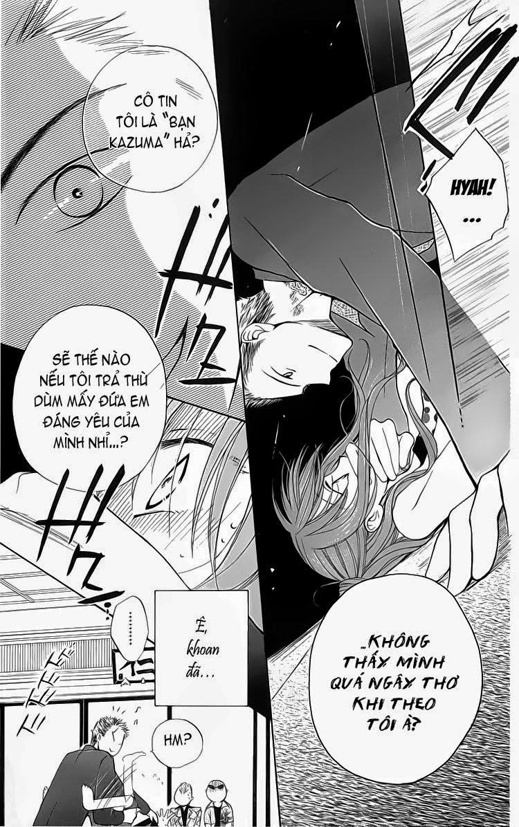 Faster Than A Kiss - Chương 2 - Trang 22