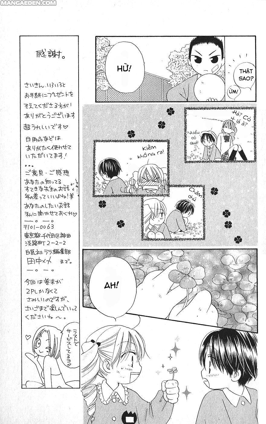 Faster Than A Kiss - Chương 22.5 - Trang 9