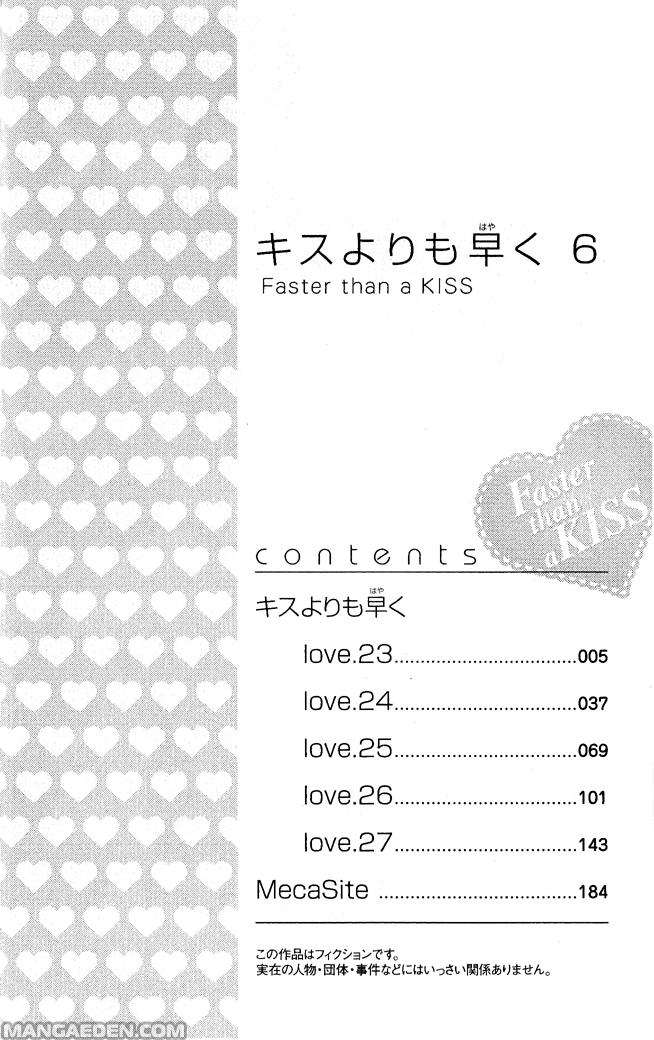 Faster Than A Kiss - Chương 23 - Trang 3