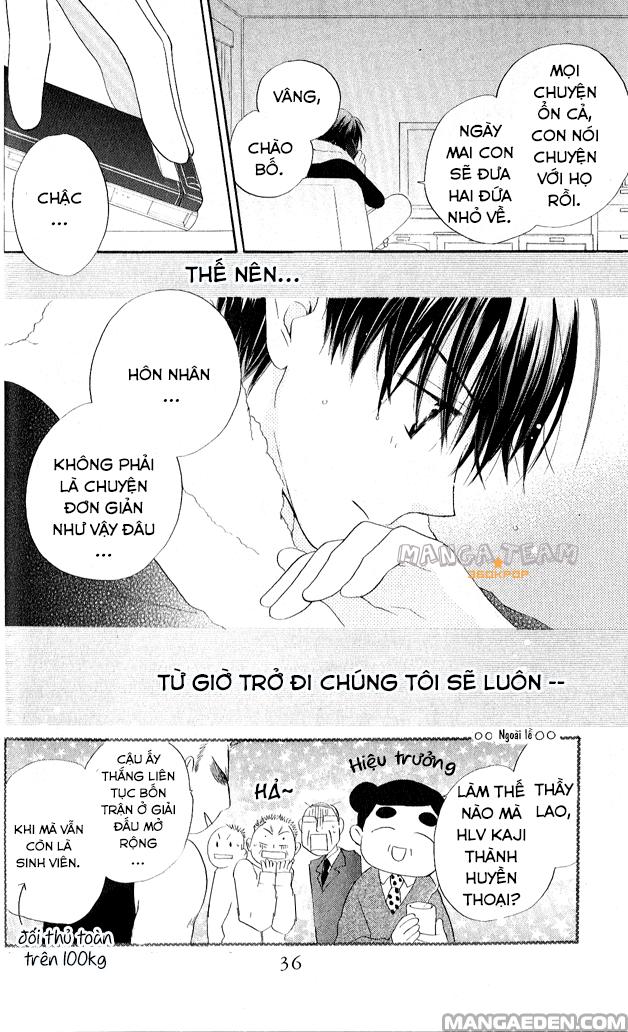 Faster Than A Kiss - Chương 23 - Trang 33