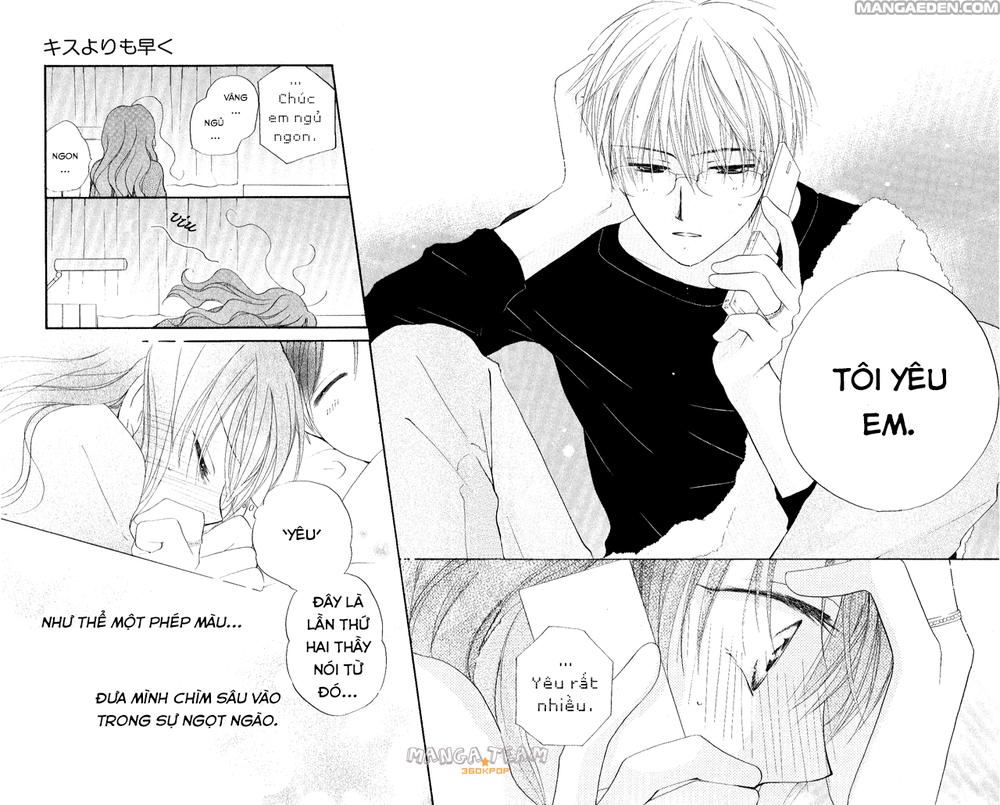 Faster Than A Kiss - Chương 24 - Trang 16