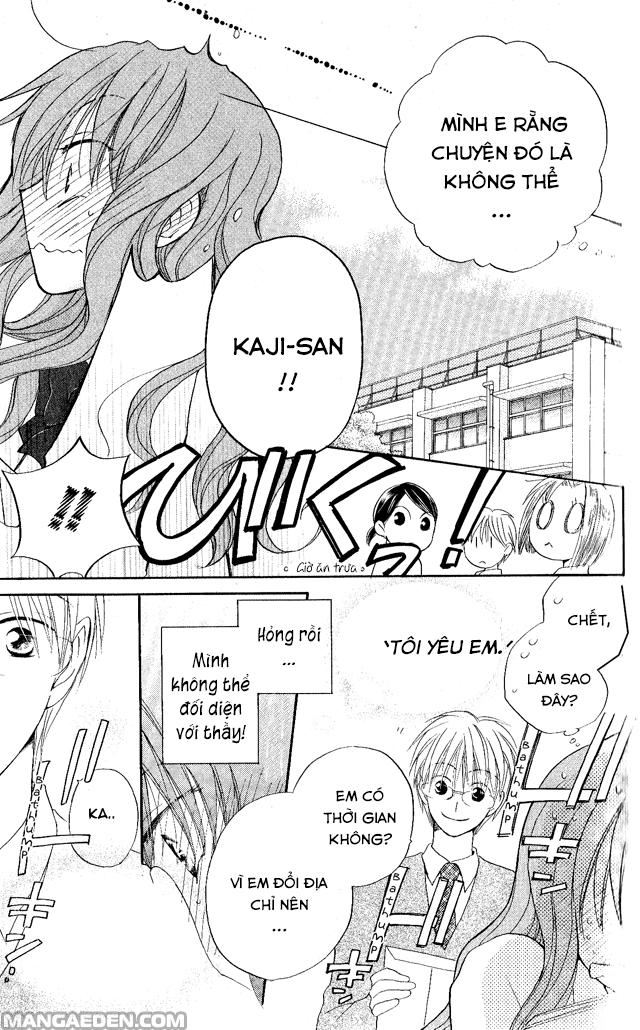 Faster Than A Kiss - Chương 24 - Trang 20