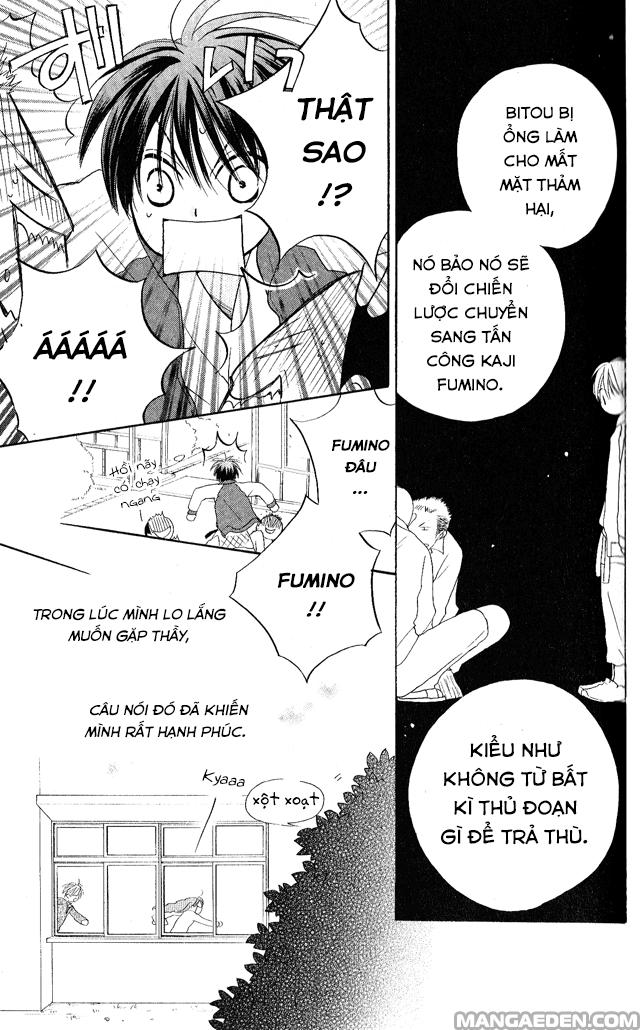 Faster Than A Kiss - Chương 24 - Trang 22