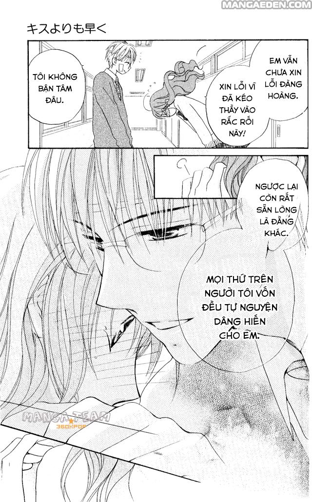 Faster Than A Kiss - Chương 25 - Trang 13