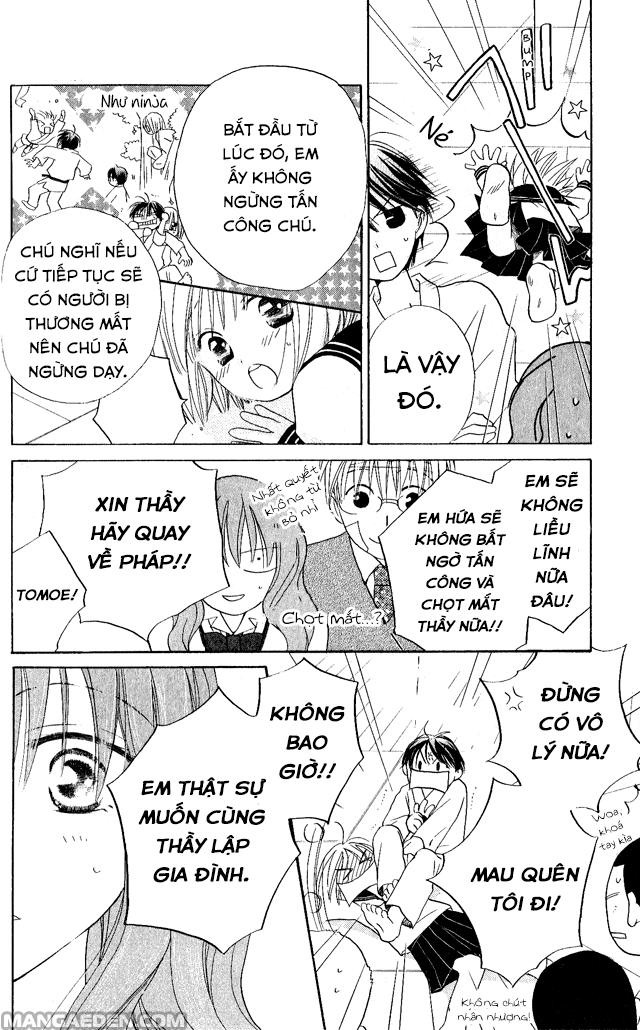 Faster Than A Kiss - Chương 25 - Trang 10