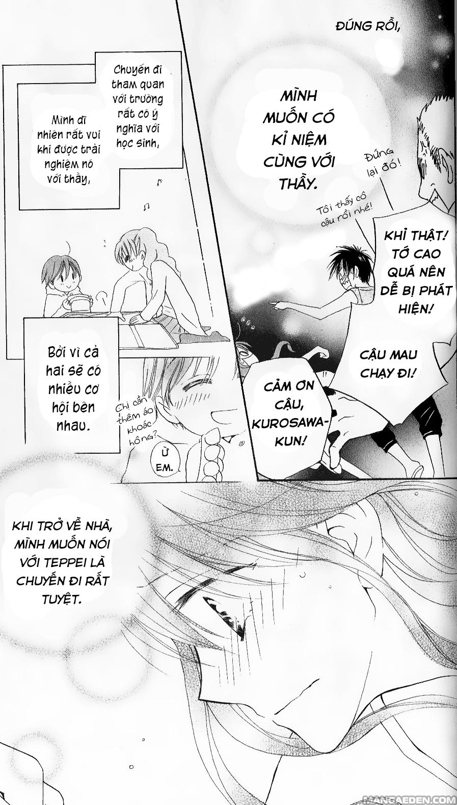 Faster Than A Kiss - Chương 27 - Trang 24