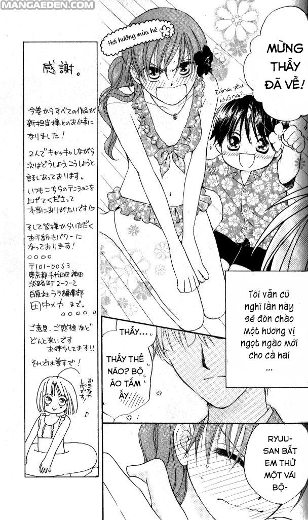 Faster Than A Kiss - Chương 27 - Trang 4