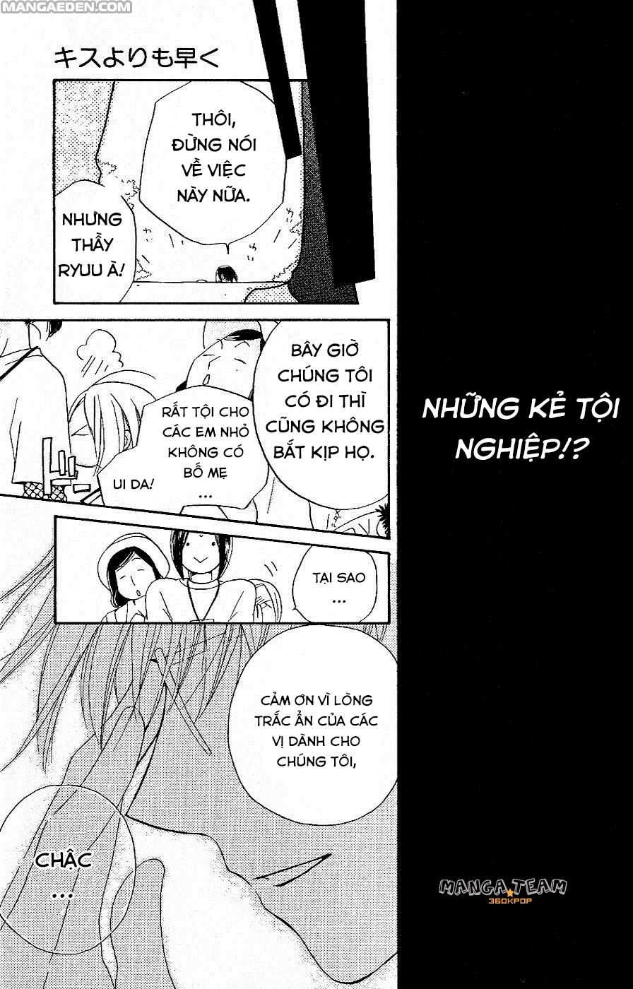 Faster Than A Kiss - Chương 28 - Trang 17