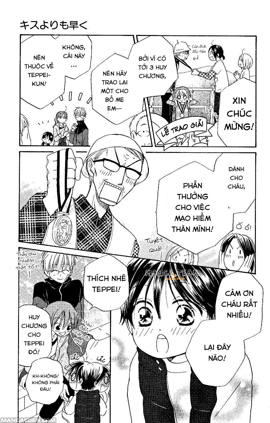 Faster Than A Kiss - Chương 28 - Trang 25