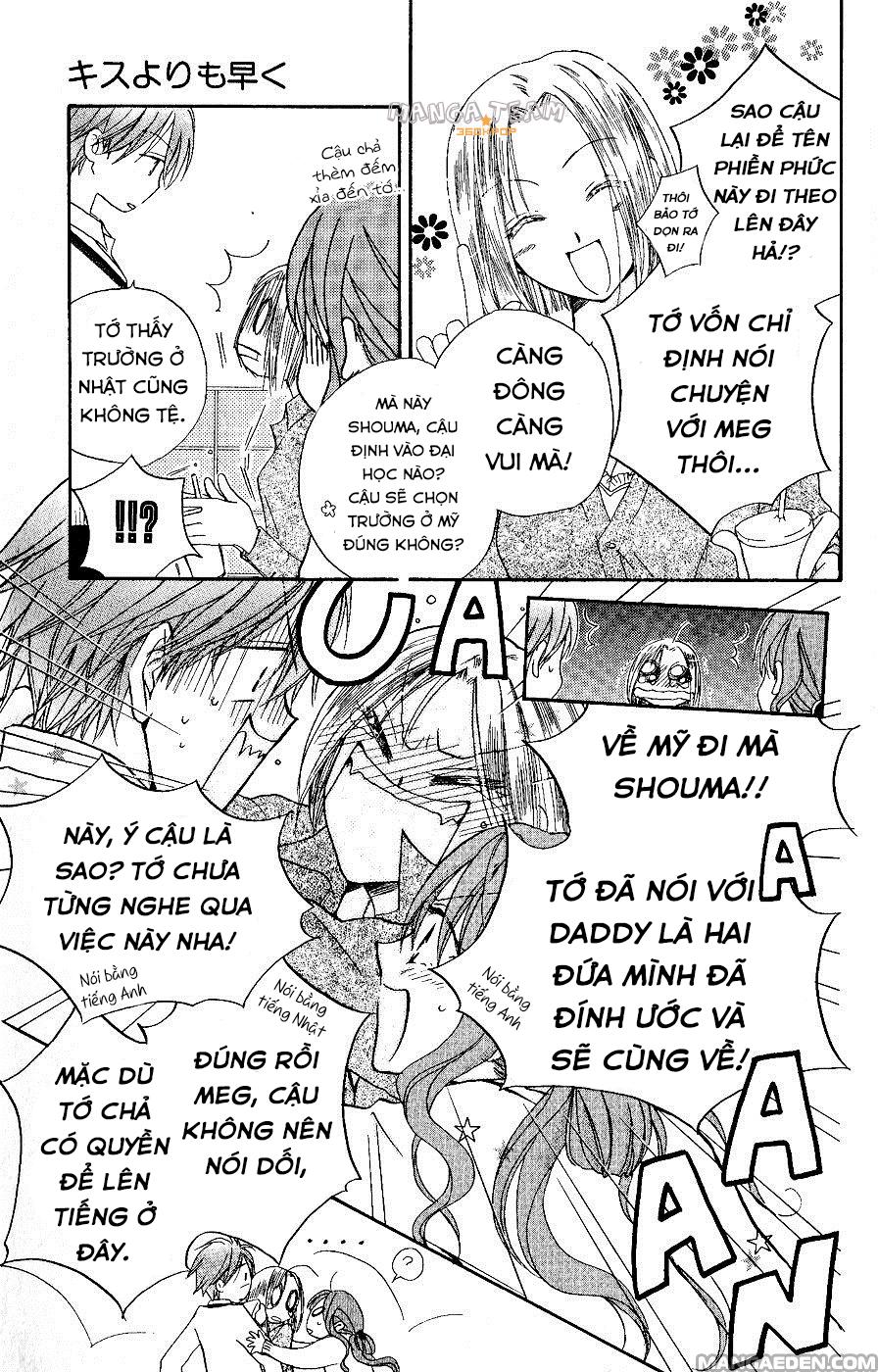 Faster Than A Kiss - Chương 29 - Trang 15