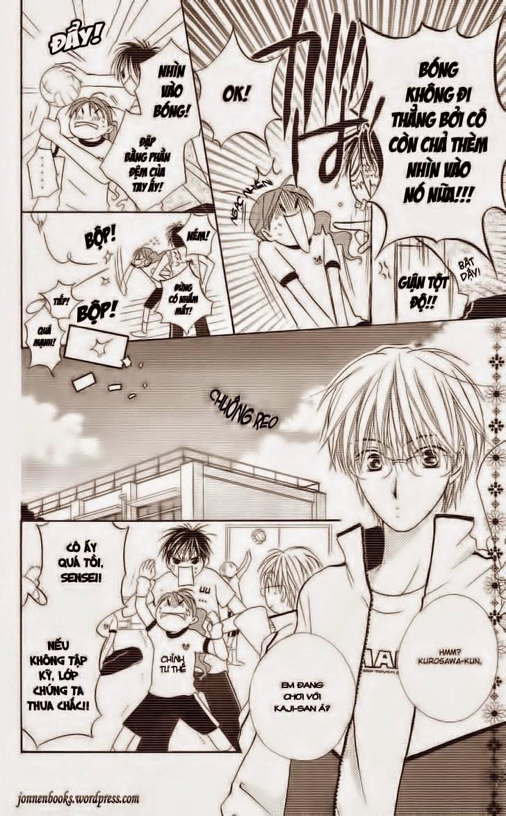 Faster Than A Kiss - Chương 3 - Trang 16