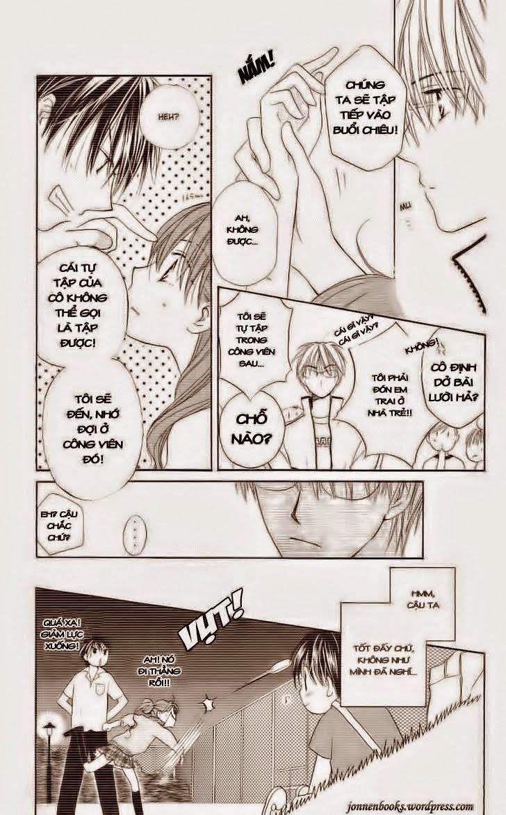 Faster Than A Kiss - Chương 3 - Trang 17