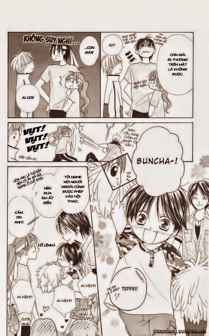 Faster Than A Kiss - Chương 3 - Trang 22