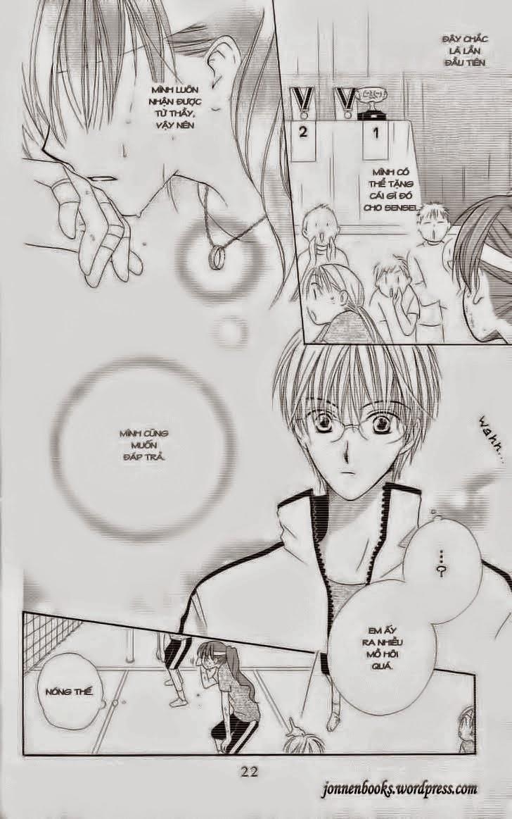 Faster Than A Kiss - Chương 3 - Trang 24