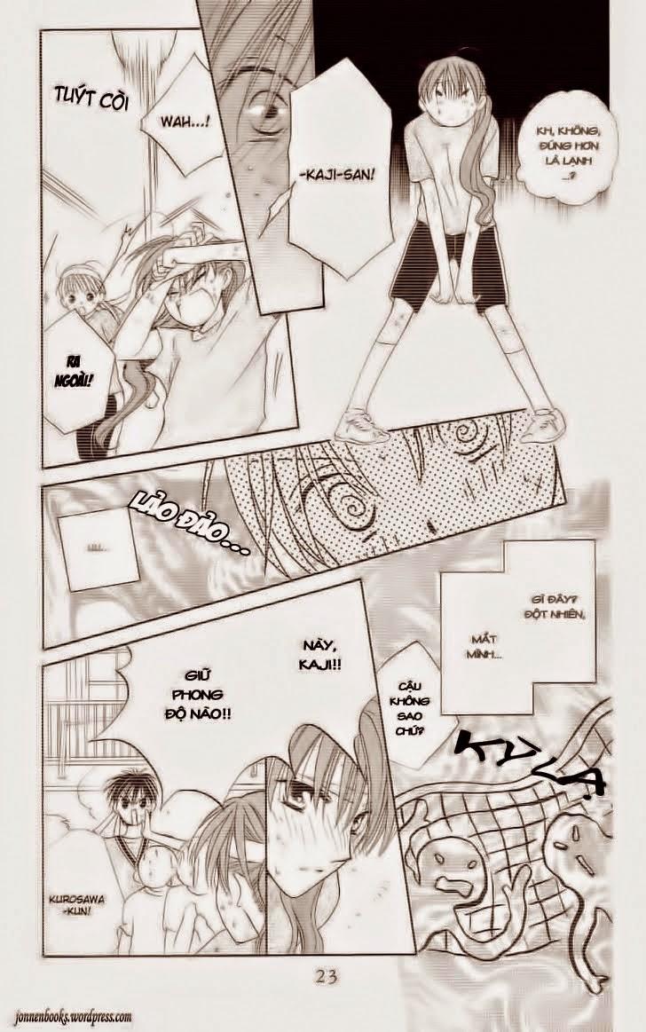Faster Than A Kiss - Chương 3 - Trang 25
