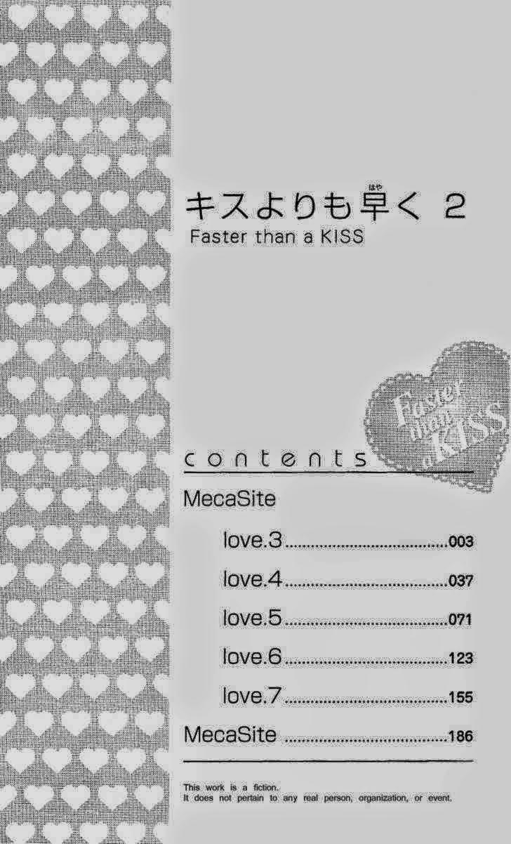 Faster Than A Kiss - Chương 3 - Trang 4