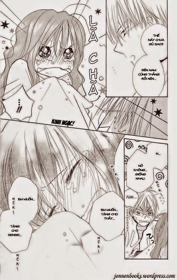 Faster Than A Kiss - Chương 3 - Trang 31