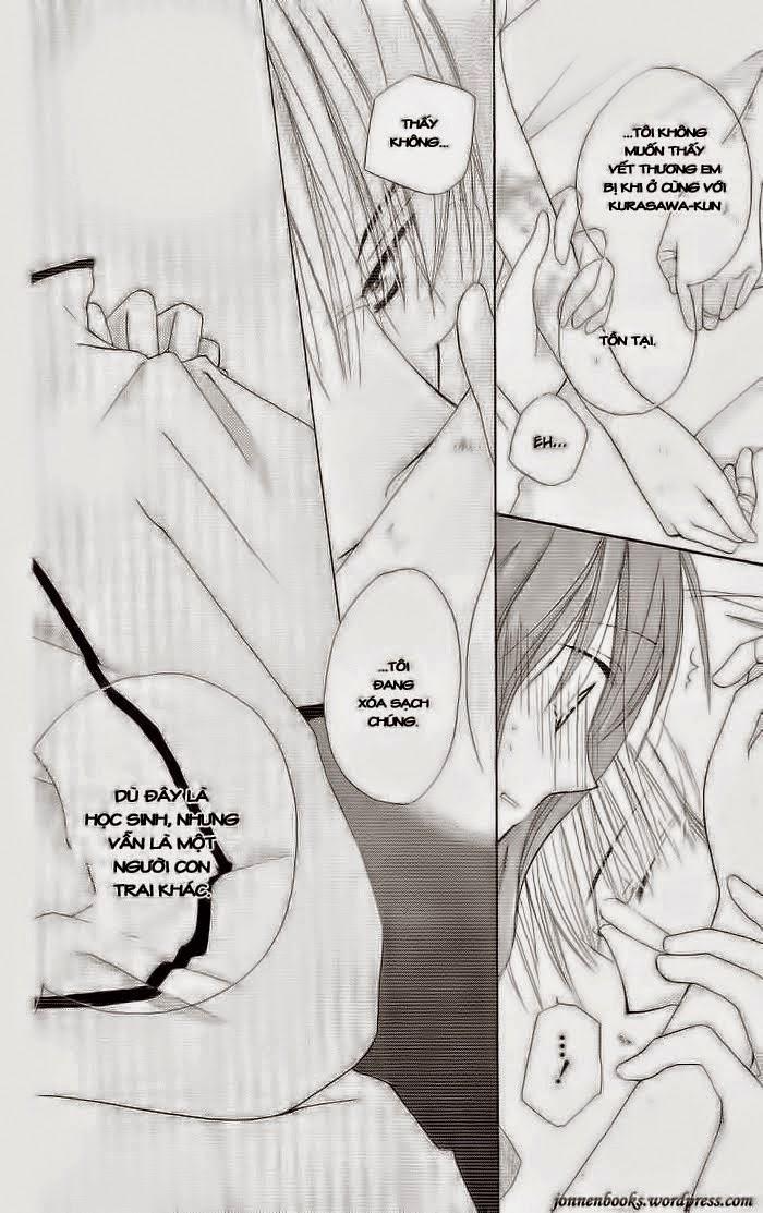 Faster Than A Kiss - Chương 3 - Trang 34