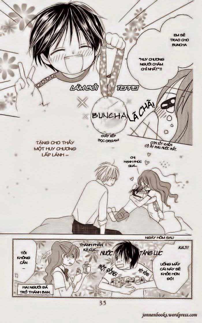 Faster Than A Kiss - Chương 3 - Trang 37