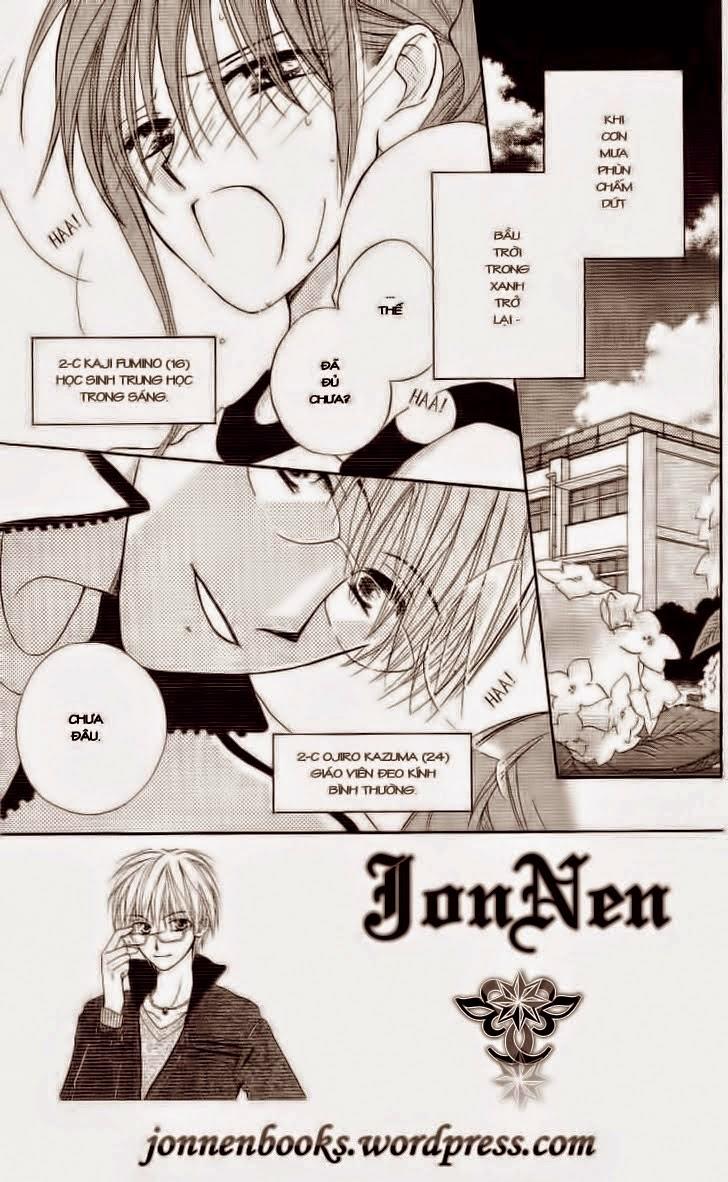 Faster Than A Kiss - Chương 3 - Trang 7