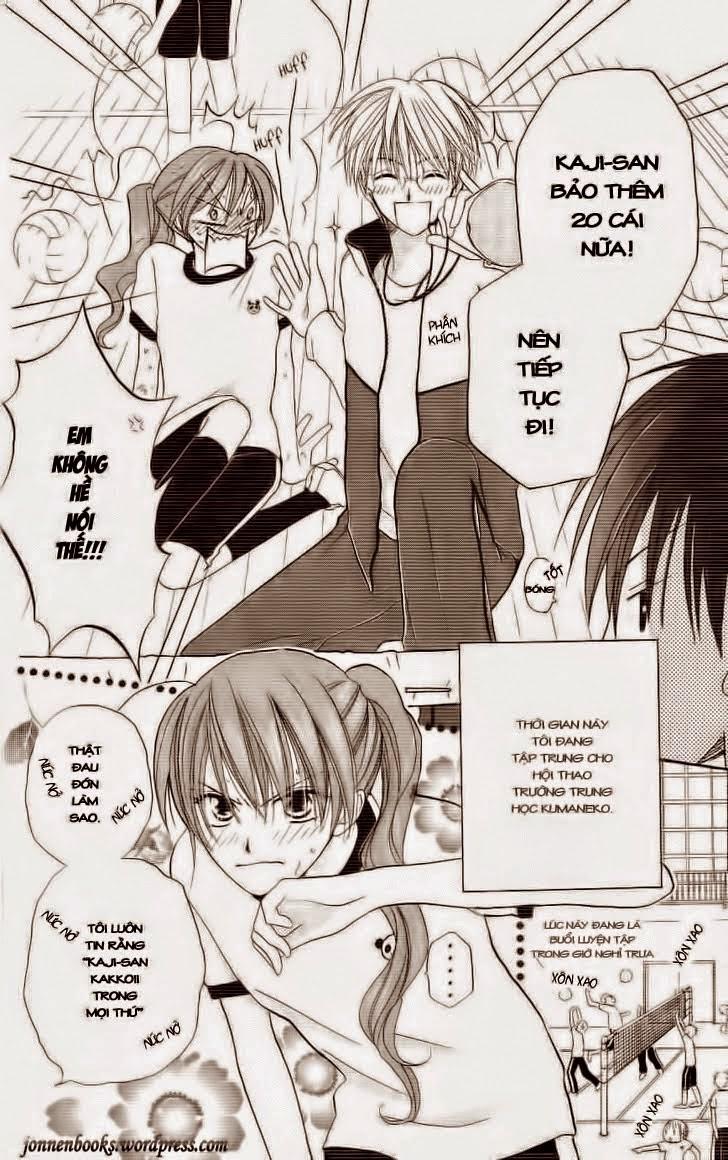 Faster Than A Kiss - Chương 3 - Trang 8